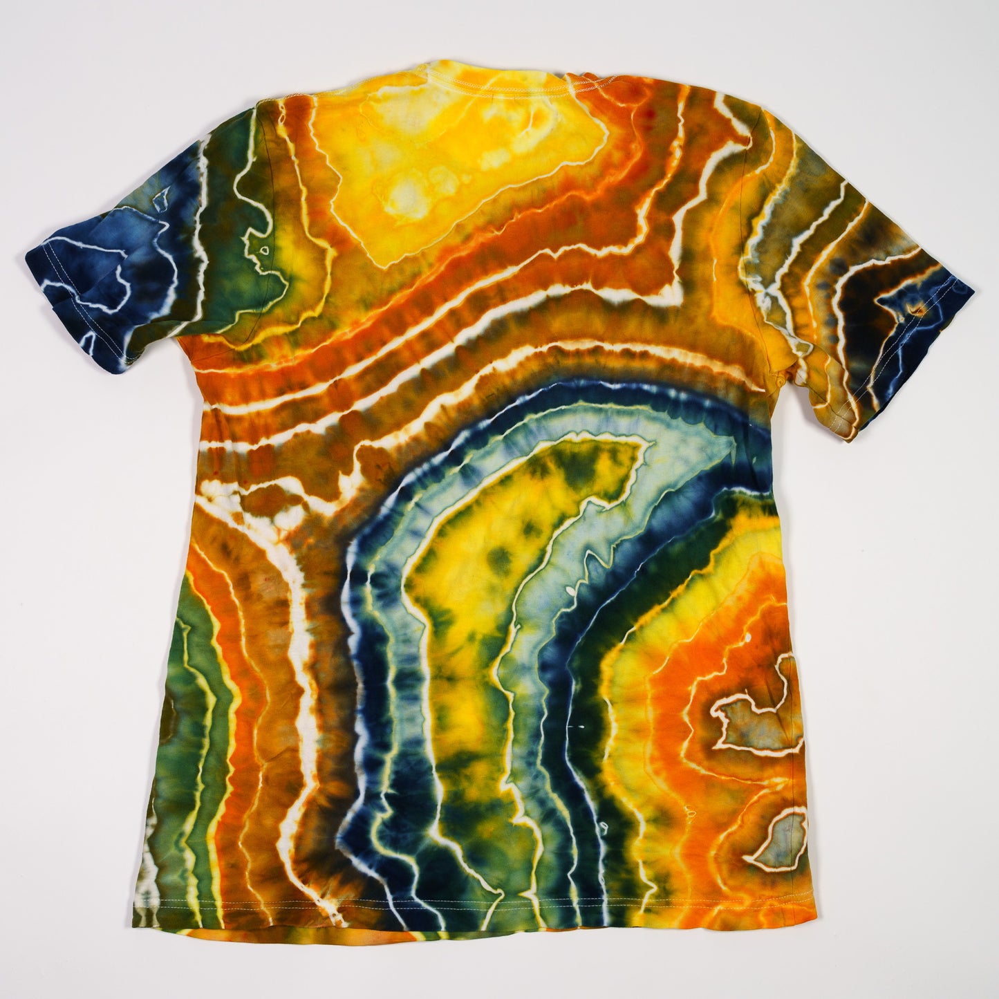 Goose "Still Chasing My Shama" Geode Tie Dye Large