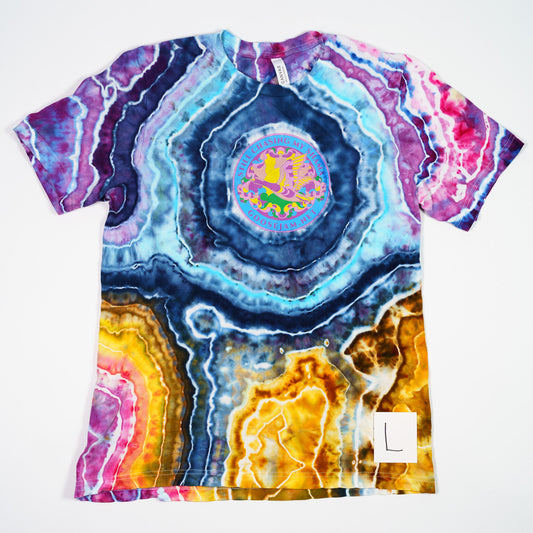 Goose "Still Chasing My Shama" Geode Tie Dye Large