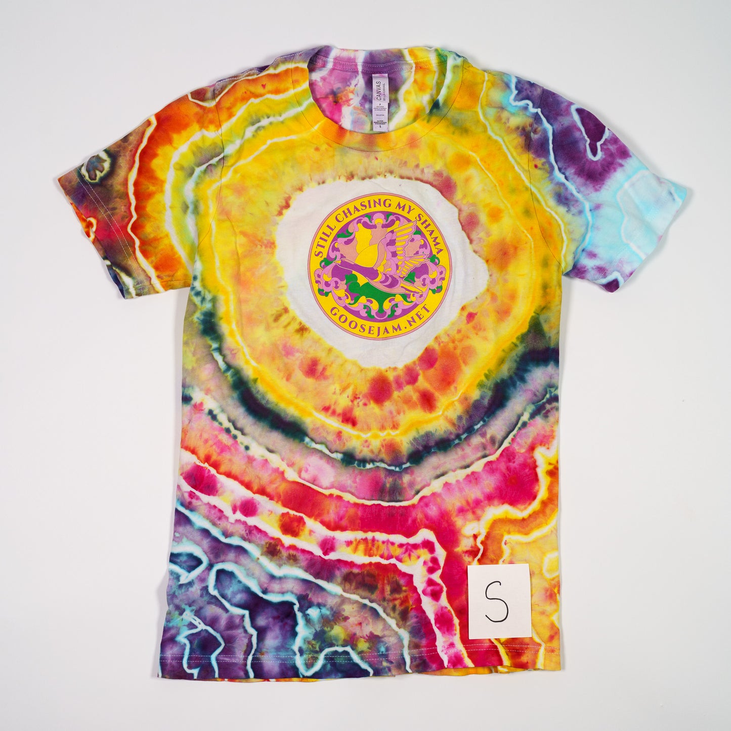 Goose "Still Chasing My Shama" Geode Tie Dye Small