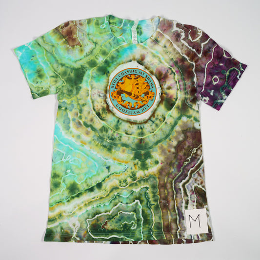 Goose "Still Chasing My Shama" Geode Tie Dye Medium