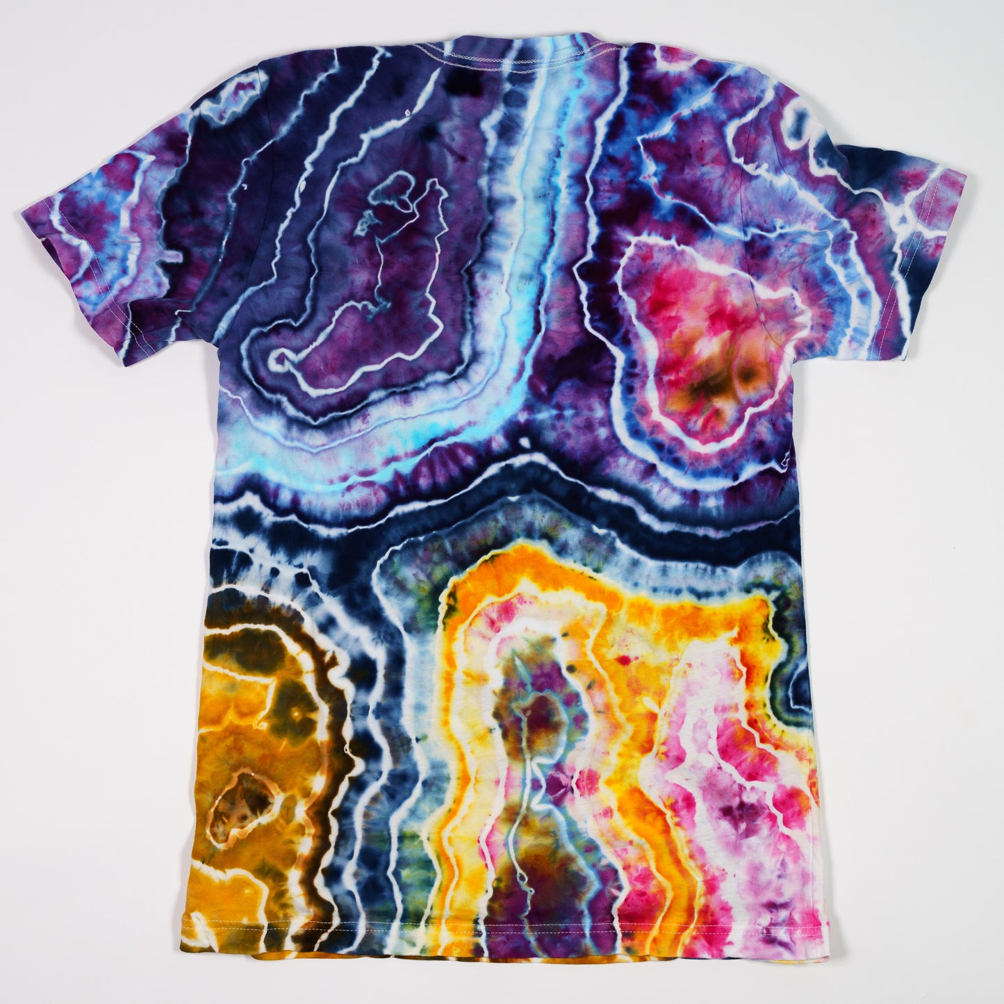 Goose "Still Chasing My Shama" Geode Tie Dye Small