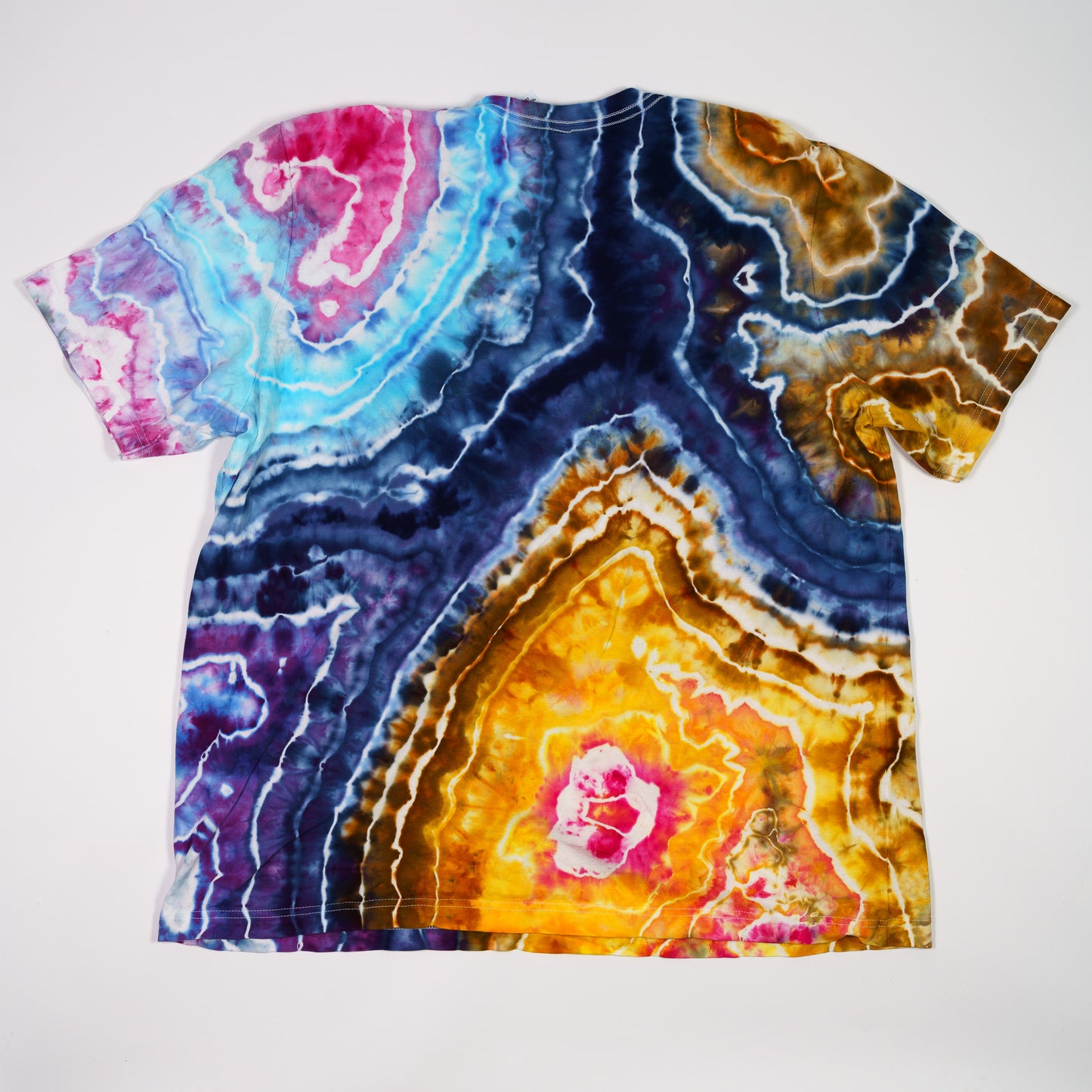 Goose "Still Chasing My Shama" Geode Tie Dye 2XL