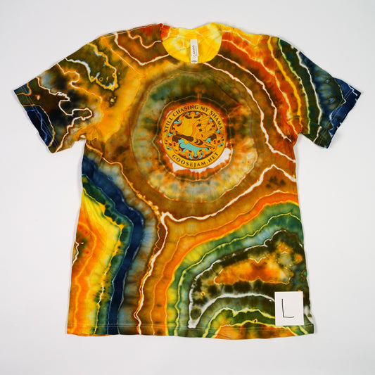 Goose "Still Chasing My Shama" Geode Tie Dye Large